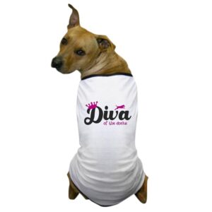 Diva Of The Docks Dog T-Shirt