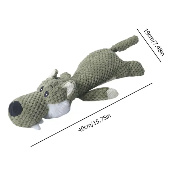 Dog Calming Duck Sound Toy – Plush Dog Toy with Quacking Sound - Image 7