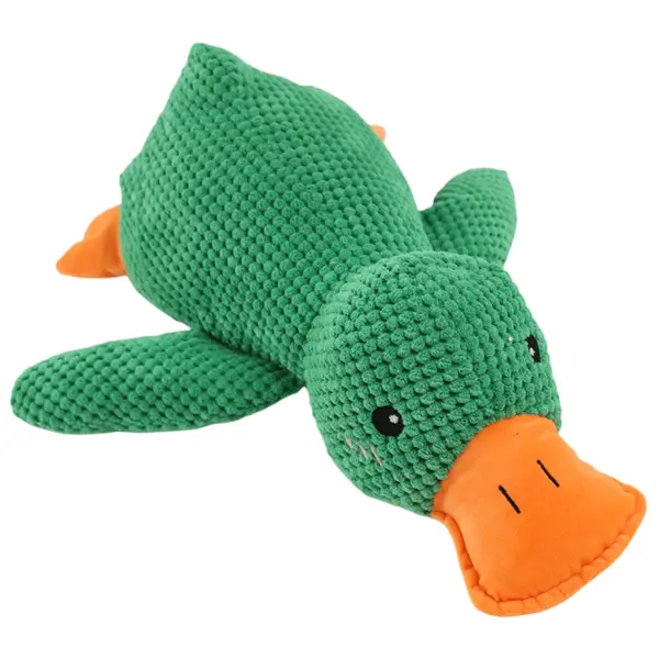 Dog Calming Duck Sound Toy – Plush Dog Toy with Quacking Sound - Image 13