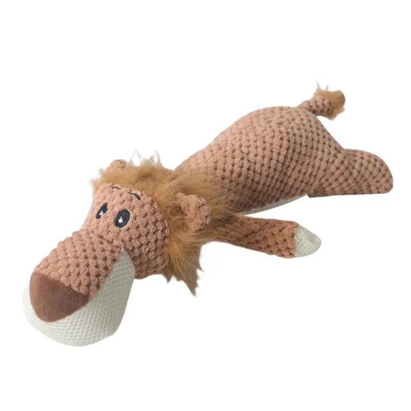 Dog Calming Duck Sound Toy – Plush Dog Toy with Quacking Sound - Image 16