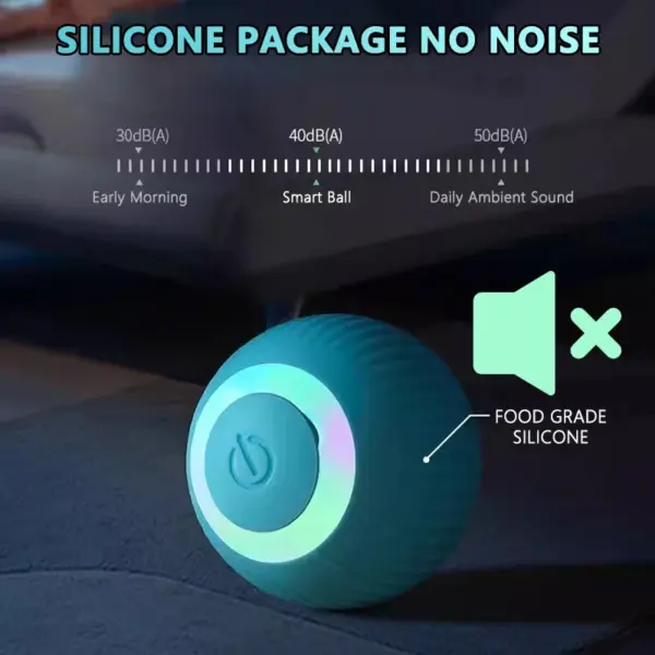 Interactive Smart Cat Ball – Automatic Rolling Electronic Cat Toy - Image 5