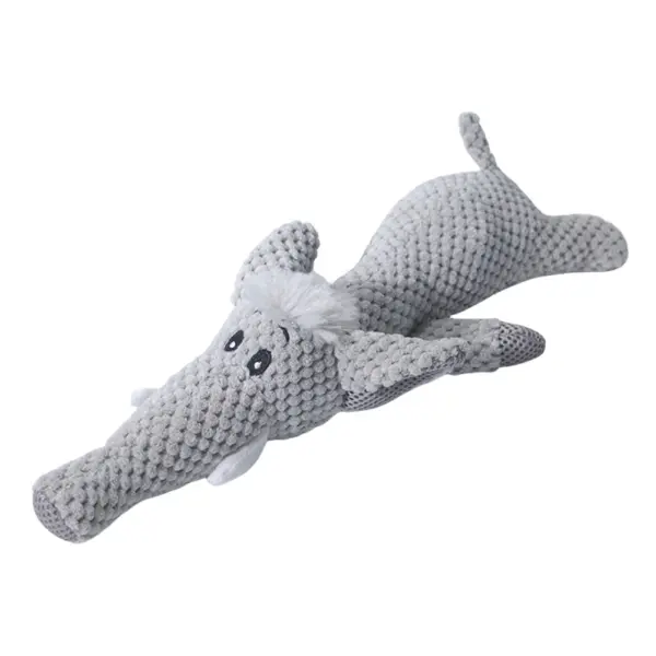 Dog Calming Duck Sound Toy – Plush Dog Toy with Quacking Sound - Image 17