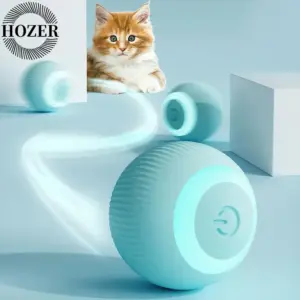 Interactive Smart Cat Ball – Automatic Rolling Electronic Cat Toy
