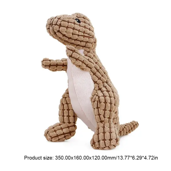 Dog Calming Duck Sound Toy – Plush Dog Toy with Quacking Sound - Image 9