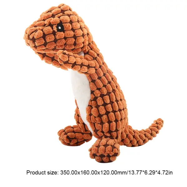 Dog Calming Duck Sound Toy – Plush Dog Toy with Quacking Sound - Image 8