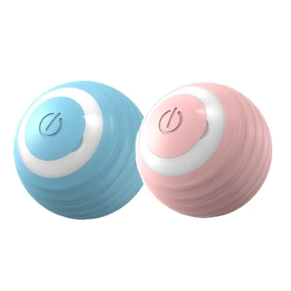 Interactive Smart Cat Ball – Automatic Rolling Electronic Cat Toy - Image 6