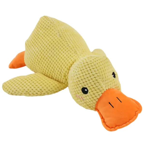 Dog Calming Duck Sound Toy – Plush Dog Toy with Quacking Sound - Image 14