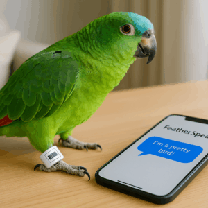 FeatherSpeak Translator Band