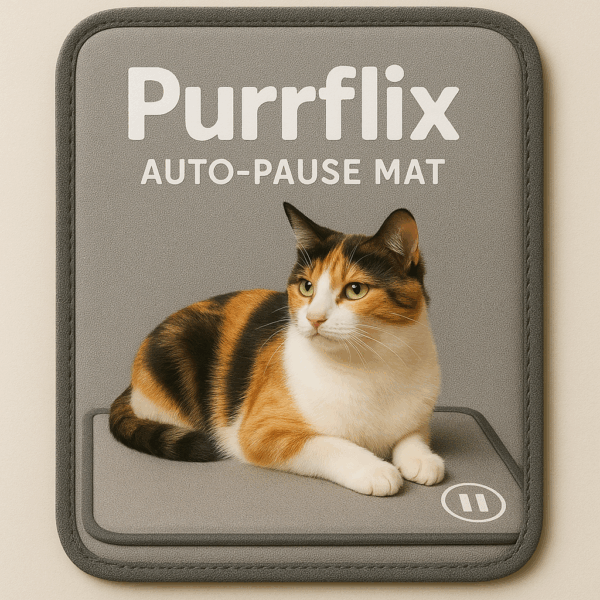 Purrflix Auto-Pause Mat