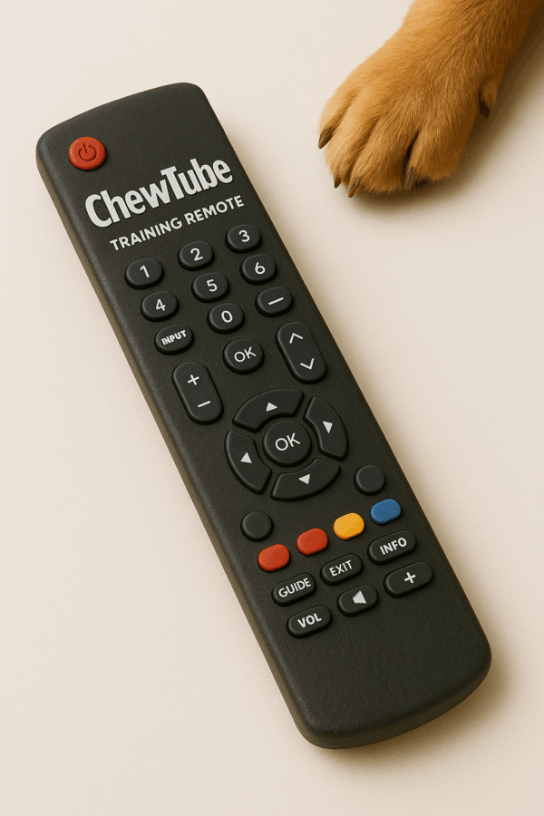 ChewTube Training Remote
