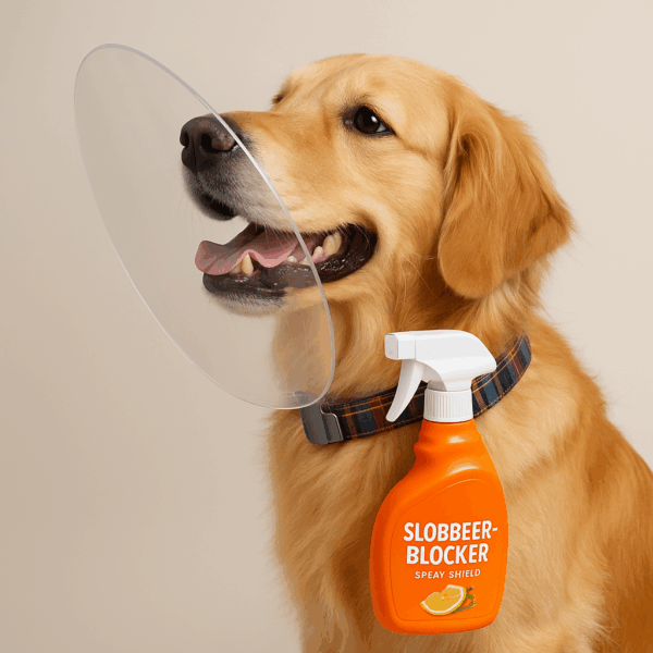 SlobberBlocker Spray Shield