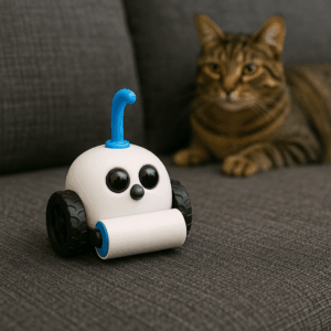 FurbyGo Lint Roller Drone