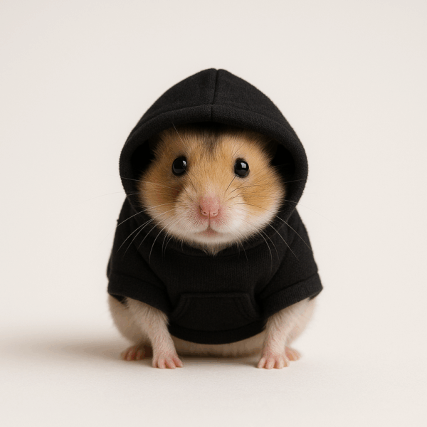 Anti-Social Hamster Hoodie
