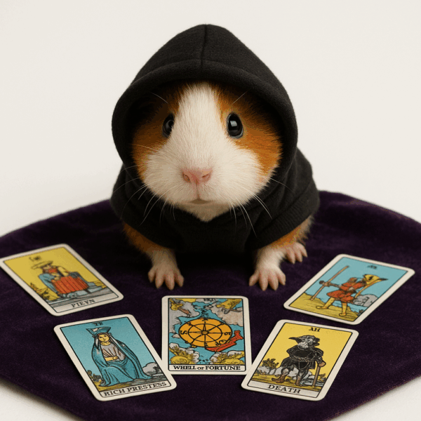 Guinea Pig Tarot Reader Kit