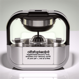 OlfactoSphere 3000 device shown against a plain white background.