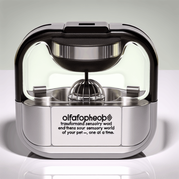 OlfactoSphere 3000 device shown against a plain white background.