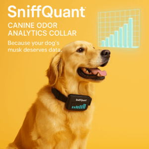 SniffQuant™ – Canine Odor Analytics Collar