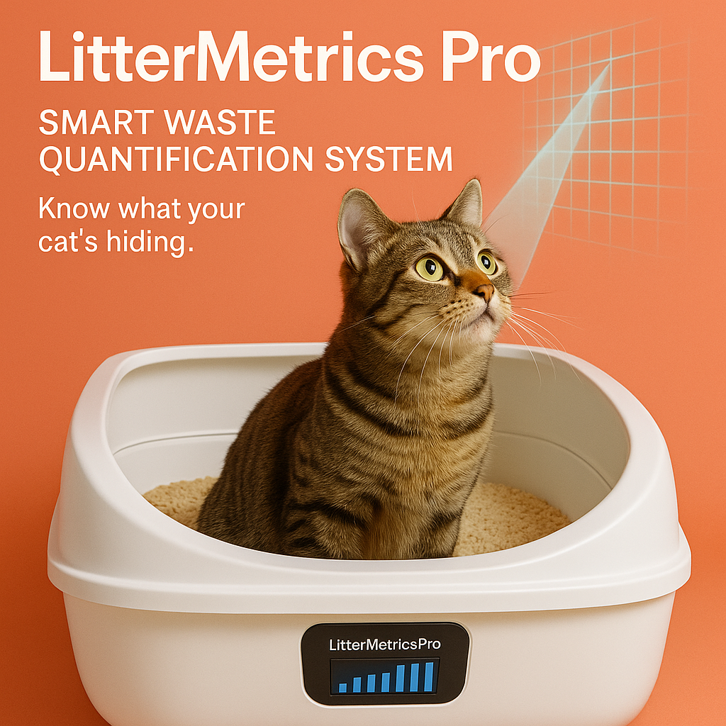 LitterMetrics Pro™ – Smart Waste Quantification System