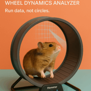 Hamstar™ Wheel Dynamics Analyzer device shown against a neutral background
